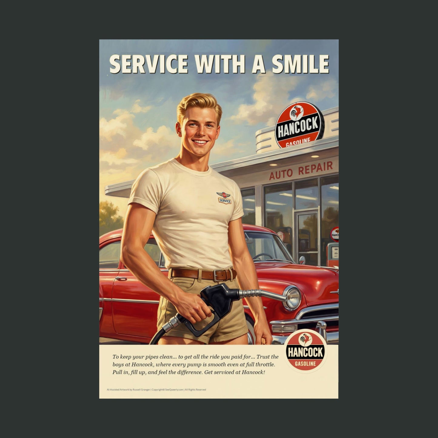Service with a Smile