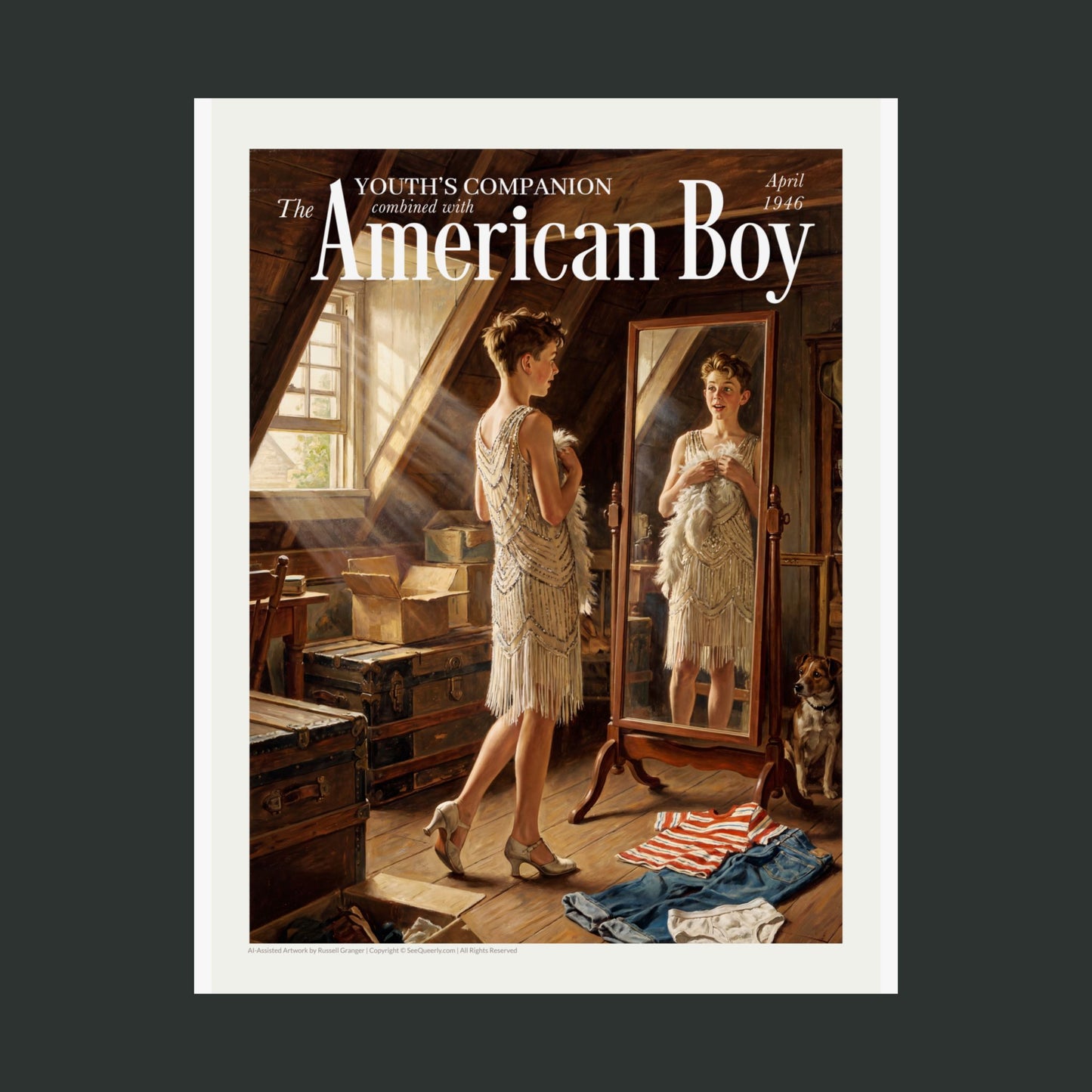 Dresses in the Attic