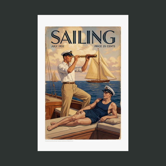 Sailing Magazine, 1932