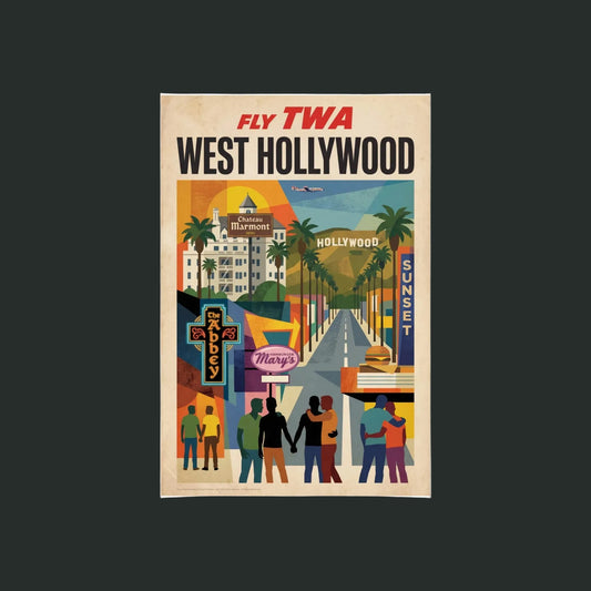 Fly TWA West Hollywood