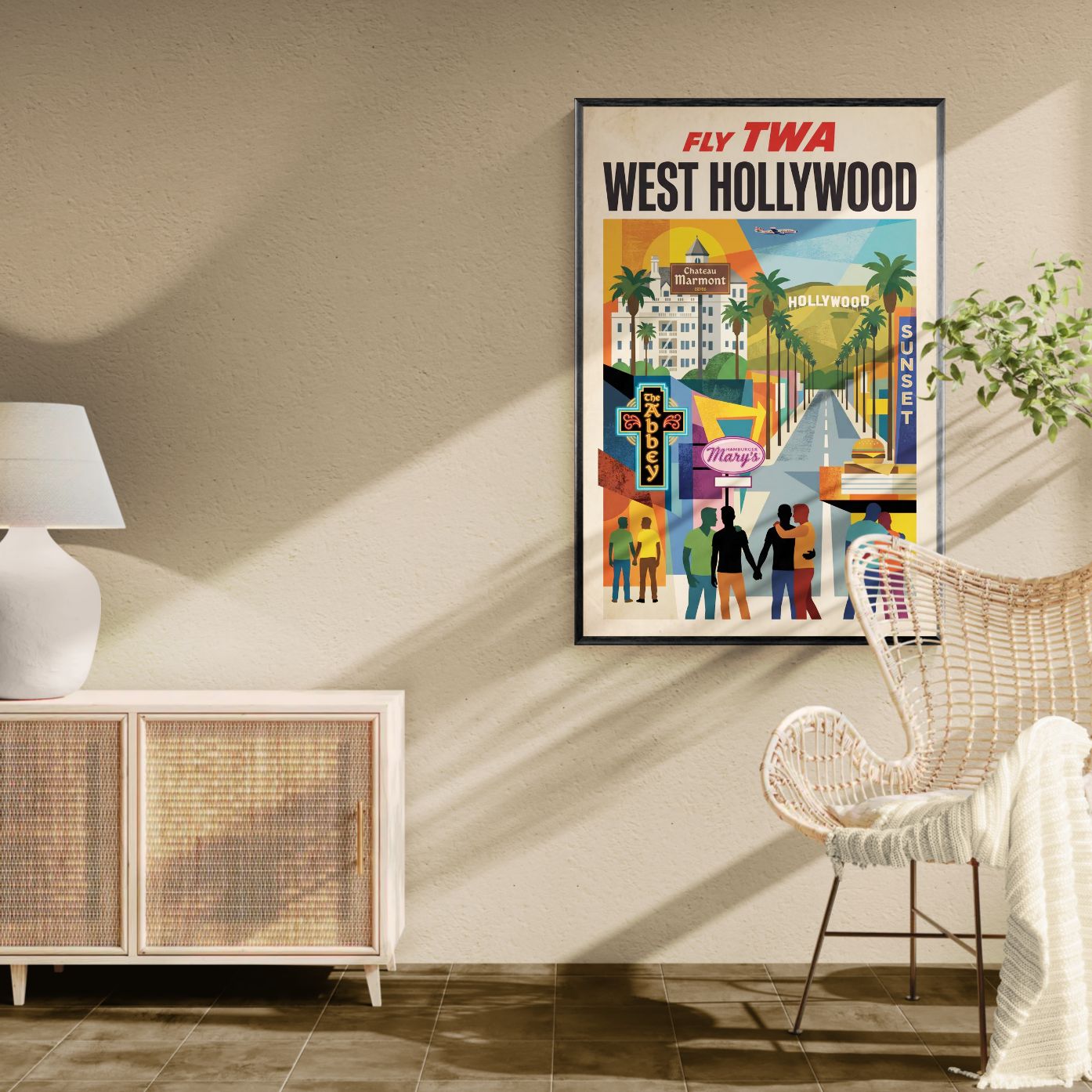 Fly TWA West Hollywood