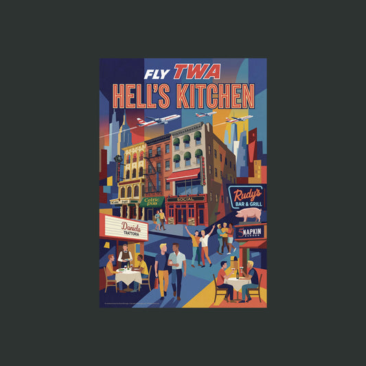 Fly TWA Hell's Kitchen