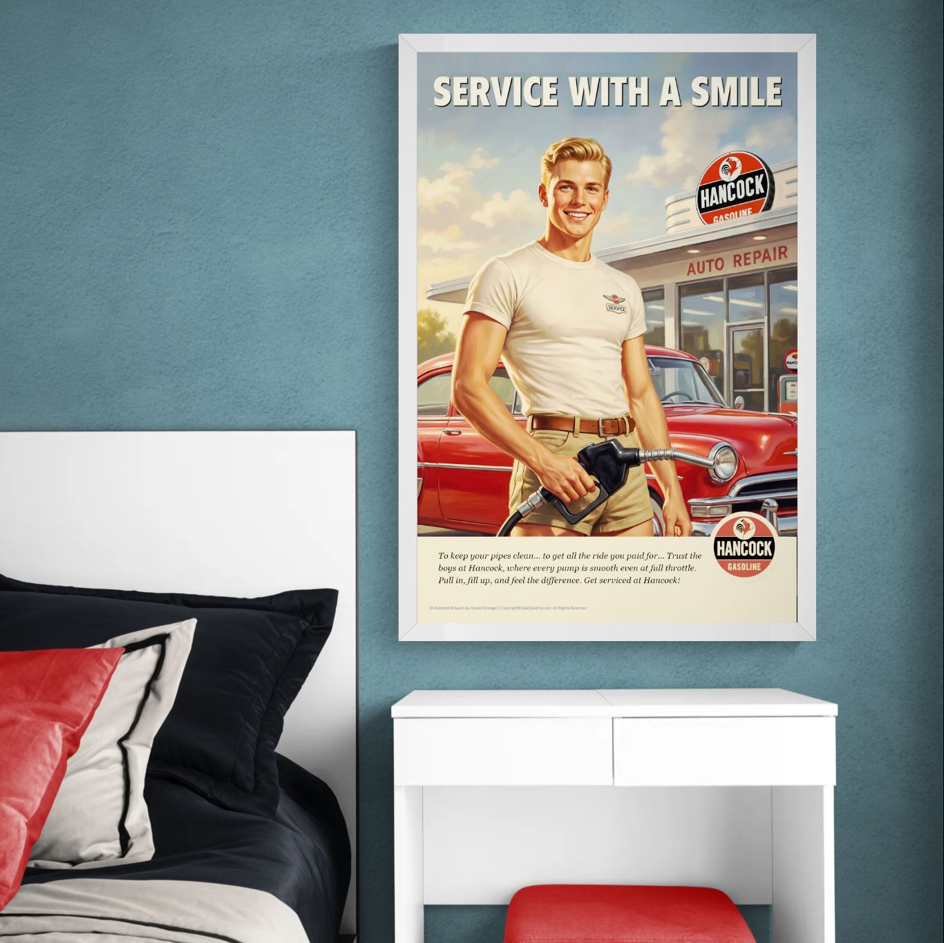 Service with a Smile