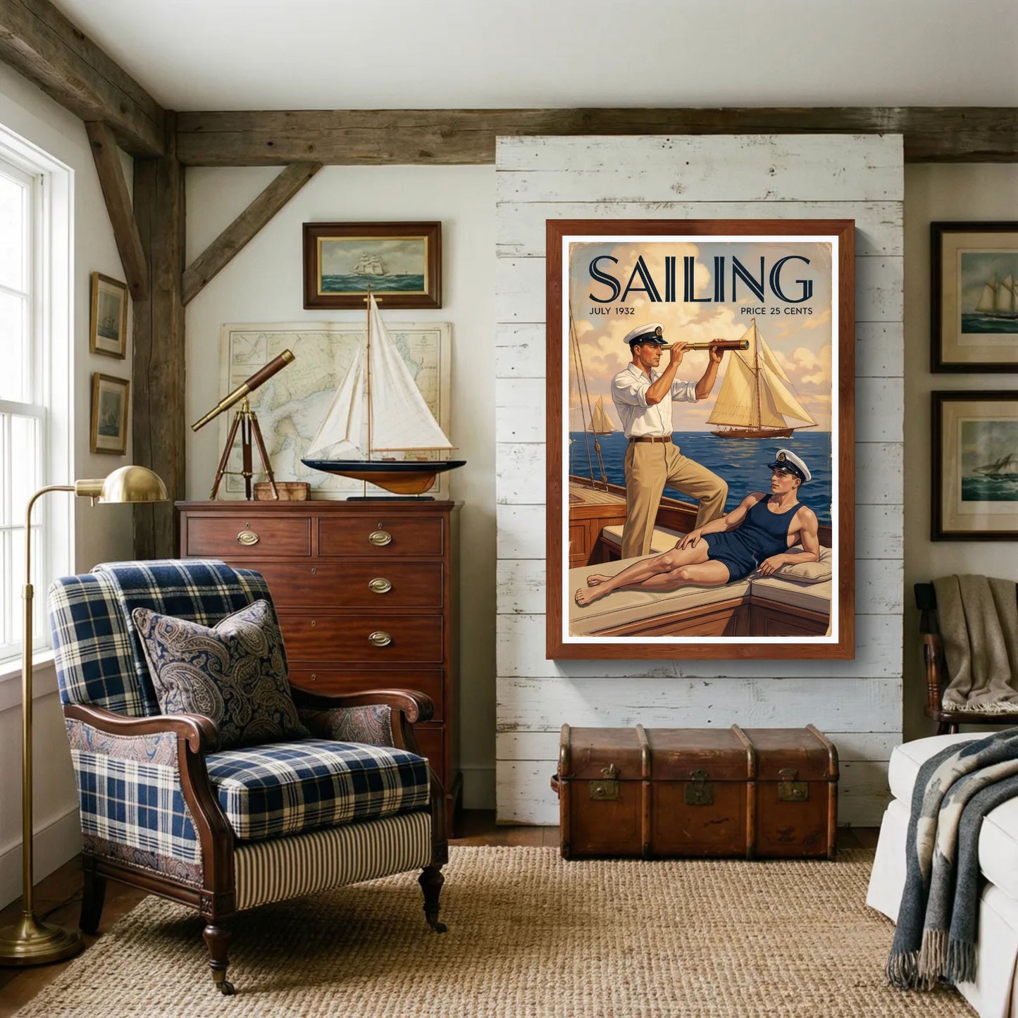 Sailing Magazine, 1932