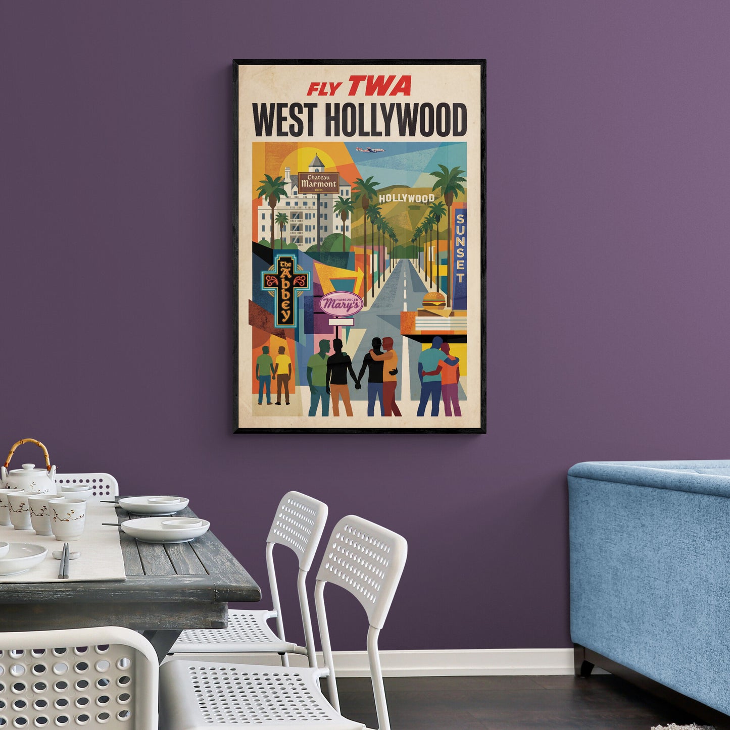 Fly TWA West Hollywood