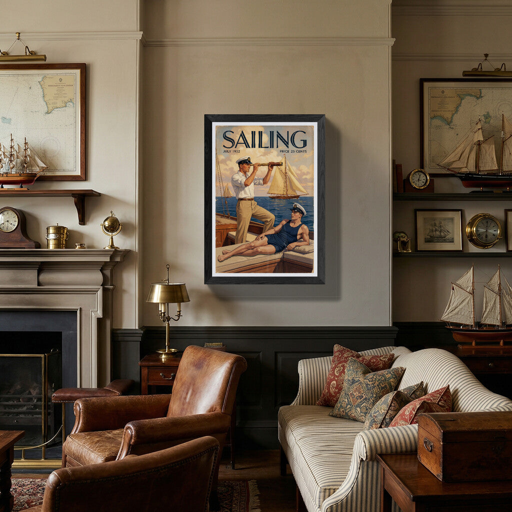 Sailing Magazine, 1932