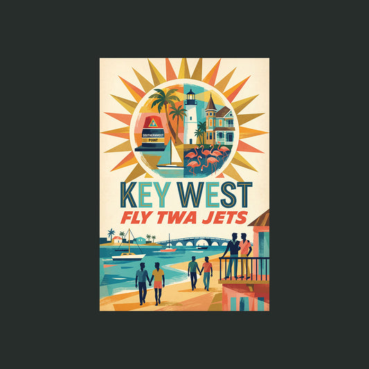 Key West TWA Jets