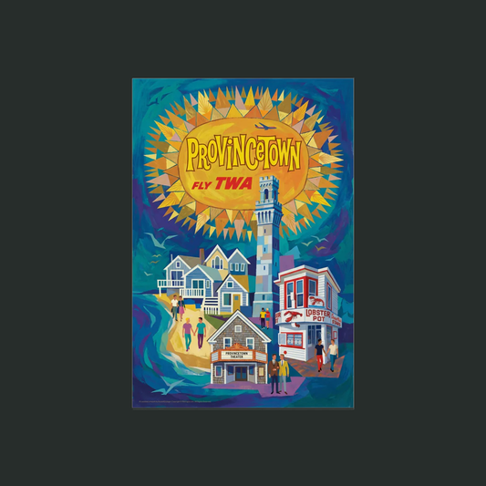 Fly TWA Provincetown