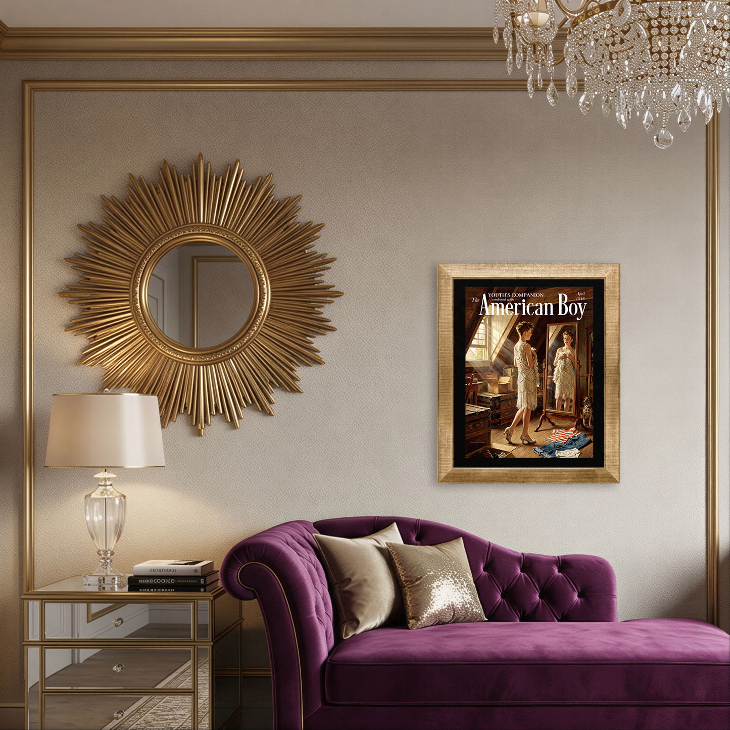 Dresses in the Attic